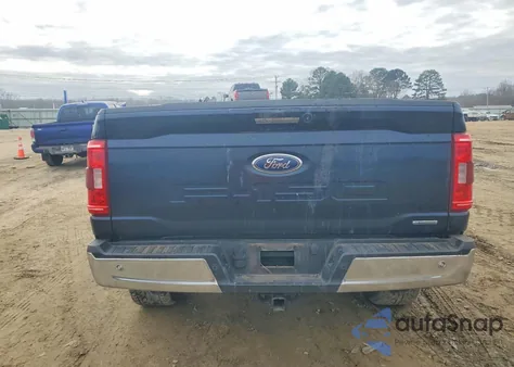 2022 Ford F150 Supercrew из США, поврежденный, VIN 1FTFW1E80NFB99553